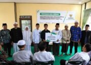 Baznas HSU Salurkan Program “HSU Cerdas”