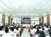 PJ Bupati Hadiri Pelantikan Anggota PPS