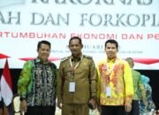 Pj Bupati dan Forkominda Hadiri Rakornas 2023