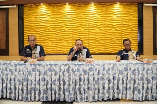 PT PAM Rencanakan Ganti Pipa Tekanan Rendah Distribusi Air Bersih di Alalak Segera Pasang Pipa Diamtwr 315 mm 1 Hal 9 3 KLm Jumpa Pers