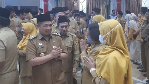 Lantik 88 ASN Untuk Percepatan Pembangunan Banjarmasin 1 Hal 9 3 KLm Kontrak 1 1