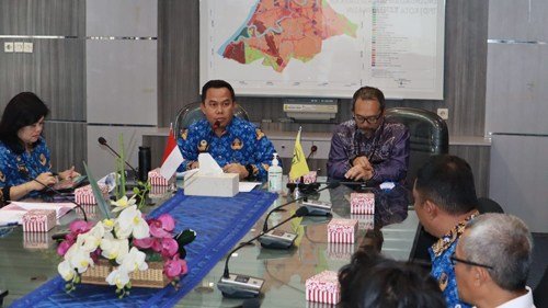 Sekda Banjarmasin Ikhsan Budiman Bahas Cara Jitu Cegah Inflasi 2023 1 Hal 9 3 KLm Kontrak 1 4