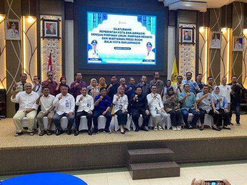 Banjarmasin Wujudkan Sinergitas Pilar Pembangunan Bersama Pers 1 Hal 9 3 KLm Kontrak Media
