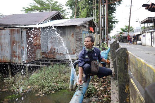 PT PAM Rencanakan Ganti Pipa Tekanan Rendah Distribusi Air Bersih di Alalak Segera Pasang Pipa Diamtwr 315 mm 3 Hal 9 3 KLm Pipa Pecah