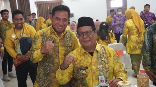 Wakil Walikota Banjarmasin H Arifin Noor Hadiri Peringatan Hari Jadi 63 1 Hal 9 3 Klm Kontrak 1 2