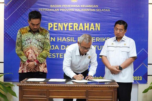 Wali Kota Terima LHP BPK 3 Hal 9 7 Klm Kontrak 2 Gabung 1