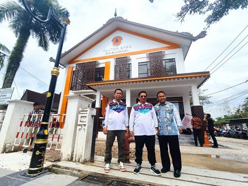 Tingkatkan Pelayanan, Kantor Baru BPBD Milik Pemko Banjarmasin Diresmikan 3 Hal 9 7 Klm Kontrak 2 Gabung 2