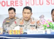 Polres HST Paparkan Kejadian Perkara Selama Tahun 2022 12 Polres HST Paparkan Kejadian Perkara Selama Tahun 2022