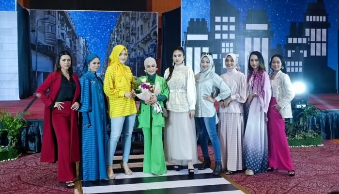 Donna Prive Tampilkan Tren Modest Fashion di 2023 di Banjarmasin