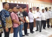 Wakil Milinial Deden Agustianto Daftarkan Diri Calon DPD RO