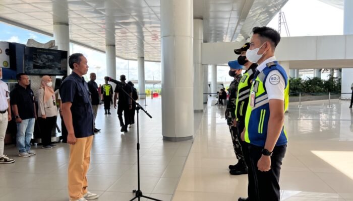 Momen Nataru 2022 – 2023, Traffic Bandara Internasional Syamsudin Noor Tumbuh 60 Persen