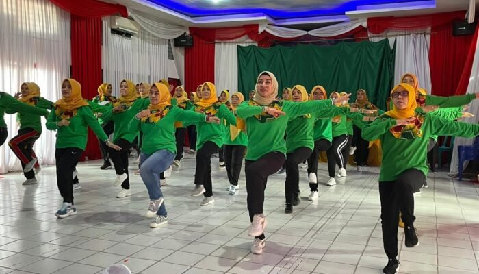 PIPAS Kalsel Ikuti Kegiatan Senam Kesehatan Jasmani secara Virtual