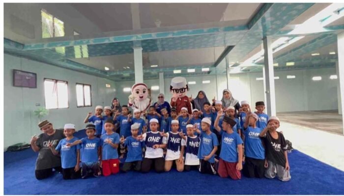 Kadispersip Kalsel Pimpin Promosi Baca, Naik Sepeda Motor Trail