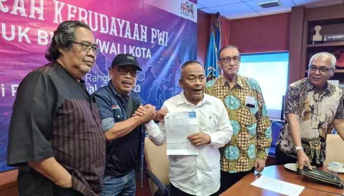 PWI Aceh Mendaftar sebagai Calon Tuan Rumah Porwanas 2025  