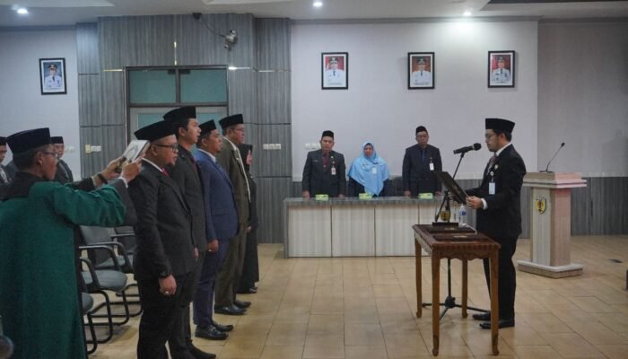Bupati HST Kembali Lantik Pejabat Administrator