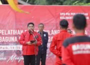 Baguna PDI Perjuangan Siaga Tanggulangi Bencana 28 Baguna PDI Perjuangan Siaga Tanggulangi Bencana