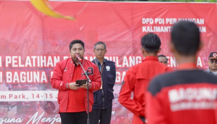 Baguna PDI Perjuangan Siaga Tanggulangi Bencana