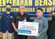 Bank Kalsel Bantu 300 Beasiswa Mahasiswa Uniska Dengan Total Rp812 Juta