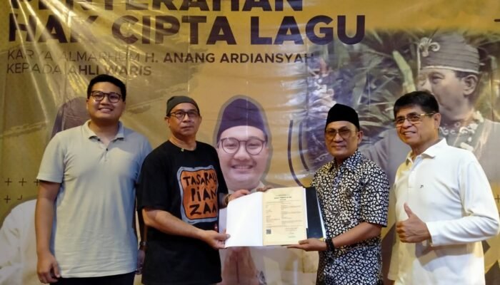 MLS Foundation Bantu Hak Cipta Lagu Maestro Anang Ardiansyah