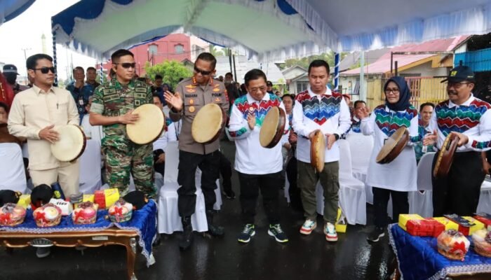 Jembatan Masjid Jami Sungai Jingah Diresmikan untuk Mengurai Kemacetan