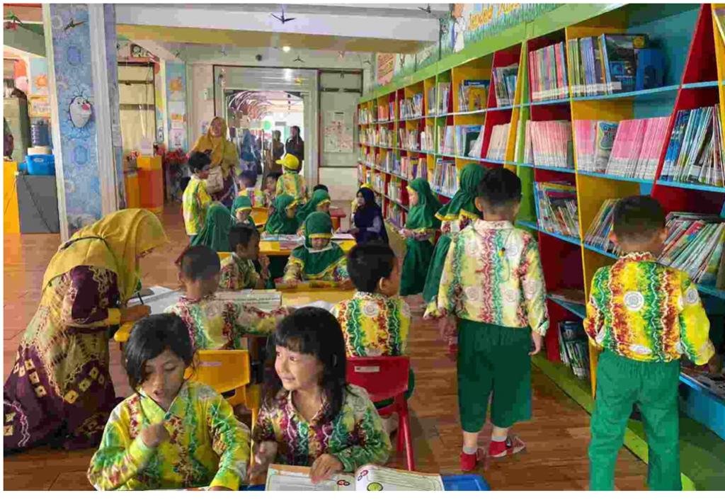 Peserta Didik PAUD dan TK Aisyiyah 2 Banjarmasin Kembali Kunjungi Perpustakaan Palnam 1 IMG 20230121 WA0000