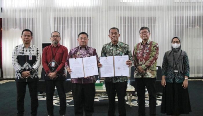 Pemko Banjarmasin Gandeng Pemkab Subang, Kerjasama Antar Daerah Kendalikan Inflasi dan Jaga Pasokan Beras