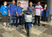 Dua Bulan Dipasarkan di Kalselteng, Yamaha FreeGo 125 Connected Tembus 500 Unit Terjual dan 270 Pemesan Indent 8 Dua Bulan Dipasarkan di Kalselteng, Yamaha FreeGo 125 Connected Tembus 500 Unit Terjual dan 270 Pemesan Indent