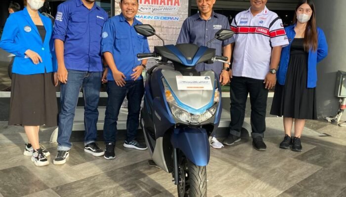 Dua Bulan Dipasarkan di Kalselteng, Yamaha FreeGo 125 Connected Tembus 500 Unit Terjual dan 270 Pemesan Indent