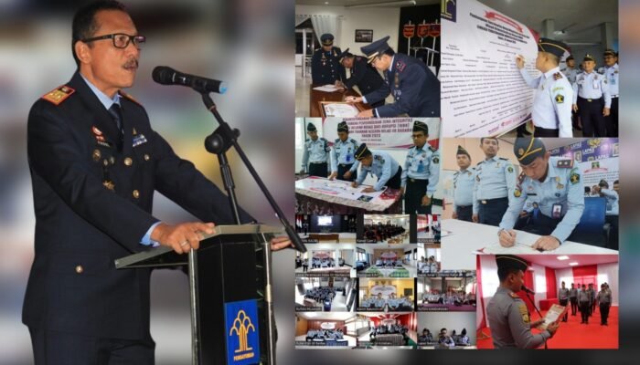 Kakanwil Kemenkumham Kalsel, Faisol Ali Apresiasi Pencanangan ZI di UPT