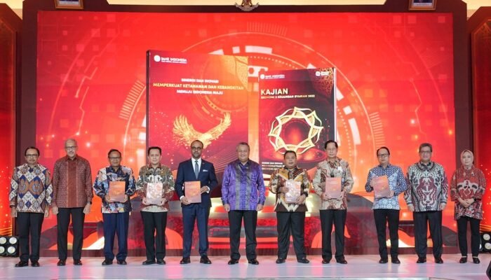 BI Luncurkan Laporkan Keuangan Pelaksanaan Tugas 2022 dan Arah Kebijakan 2023