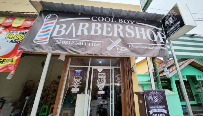 Cool Boy Barbershop Hadir di Tengah Masyarakat yang Makin Modern