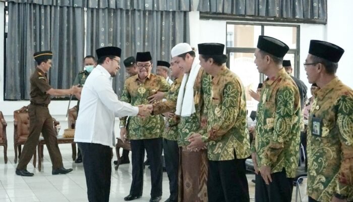 Bupati HST Kukuhkan Pengurus LPTQ HST