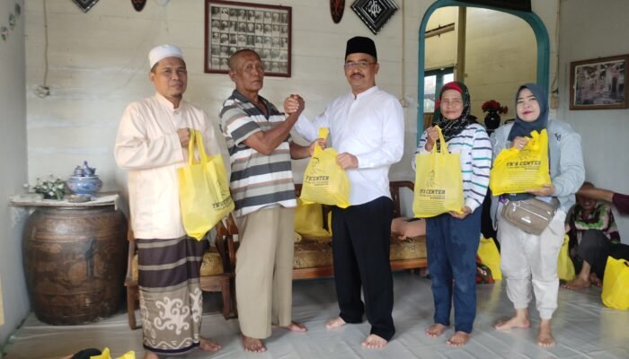 YN’S Center Silaturahmi dengan Warga Kelurahan Sungai Bilu