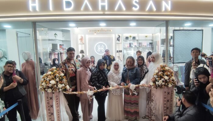 Dihadiri Ivan Gunawan, HidaHasan Indonesia Buka Offline Store Pertama di Banjarmasin