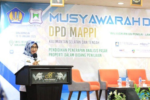 Musda MAPPI, Paman Birin : Profesi Penilai Berperan untuk Pembangunan Insfrastruktur 2 Kontrak Pemprov1 2