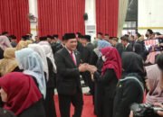 Wali Kota Banjarbaru Lantik 57 Pejabat Eselon III
