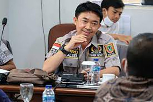 Fahrin Apresiasi Rencana Pemasangan PJU Ruas Jalan Arah Bandara 1 hal9 1klmfahrin nizar