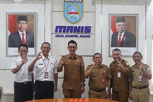1 3 klm Kontrak martapura 20 Audiensi