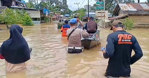 1 UTAMA 5 KLM 6 CM banjir