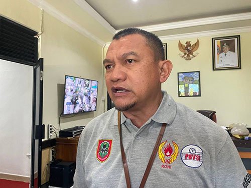 Tuan Rumah Pomnas XVIII. Pemprov Perbaiki Sarana Dan Prasarana Pendukung 1 13 1klm Hermansyah jpg