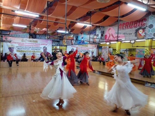 IODI Kalsel Gelar Kejurprov Dancesport Untuk Cari 10 Atlet ke Pra PON XXI 1 13 3klm Kejurprov dancesport jpg