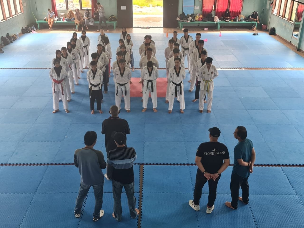 Taekwondo Kalsel Seleksi atlet untuk Pra PON tahun 2023 1 13 3klm seleksi jpg