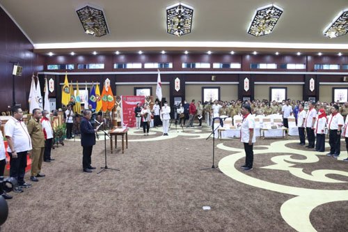 Pengurus Provinsi PERGATSI 2021-2025 Kalteng Dikukuhkan 1 15 kalteng4 5