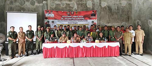 Satpol-PP Gelar Pelatihan Linmas se-Kamipang. 1 15 katingan 8