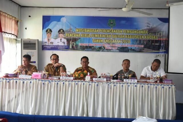 Legislator Kapuas Minta Usulan Musrenbang Skala Prioritas Diakomodir 1 16 Foto Kapuas