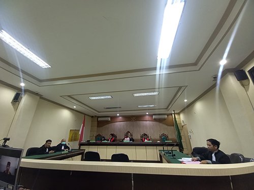 5 Dituntut Minta Keringanan 3klm