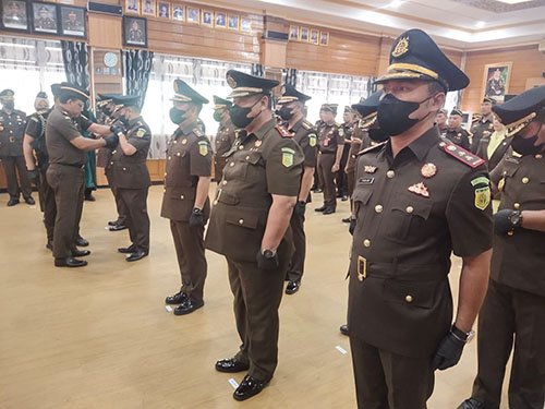 5 HL Sertijab Kejati 3klm