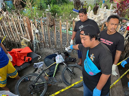 Jatuh Bersama Sepeda, Meninggal 1 5 Jatuh Bersama Sepeda 3klm