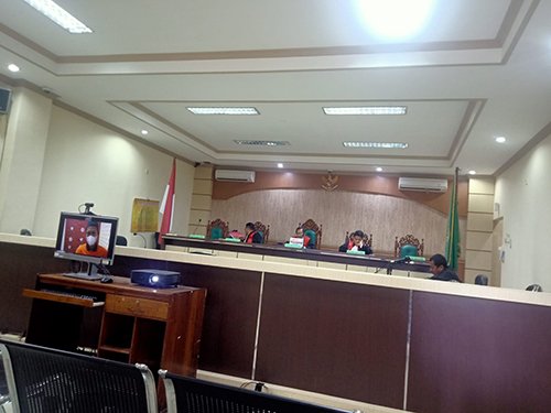 Korupsi Ratusan Juta, Mantan Kades Dibui 5 Tahun 1 5 Sidang Korupsi 3klm