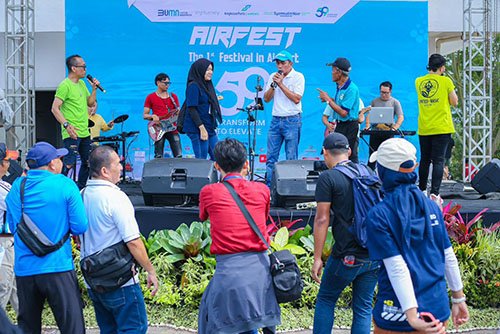 Angkasa Pura I Gelar AIRFEST untuk Masyarakat 1 8 3klm angkasa